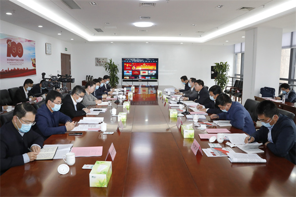 山東省宣傳部部長調研中國廣電山東公司，強調要統籌數據庫、基因庫、素材庫、大數據產業園建設問題