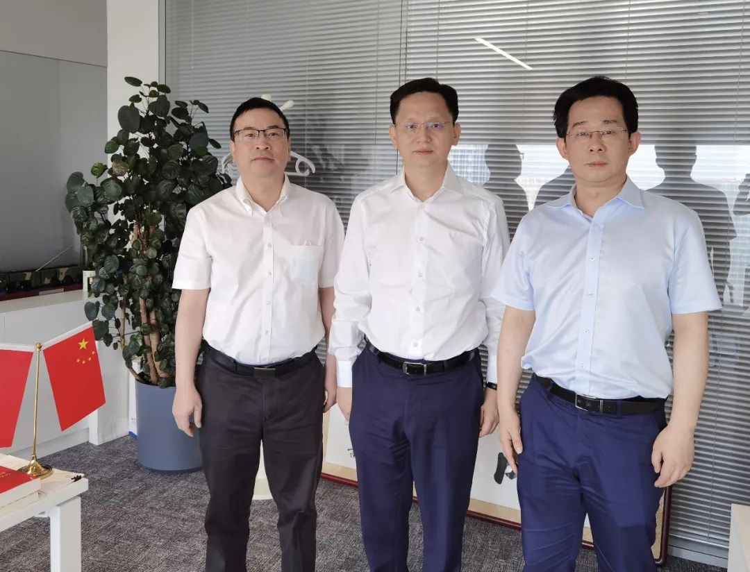 推進網絡整合及廣電5G建設，福建廣電網絡相關領導赴中國廣電集團匯報交流工作