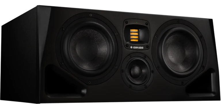 ADAM Audio A77H：非凡音質的強大后盾：功放、揚聲單元和箱體設計