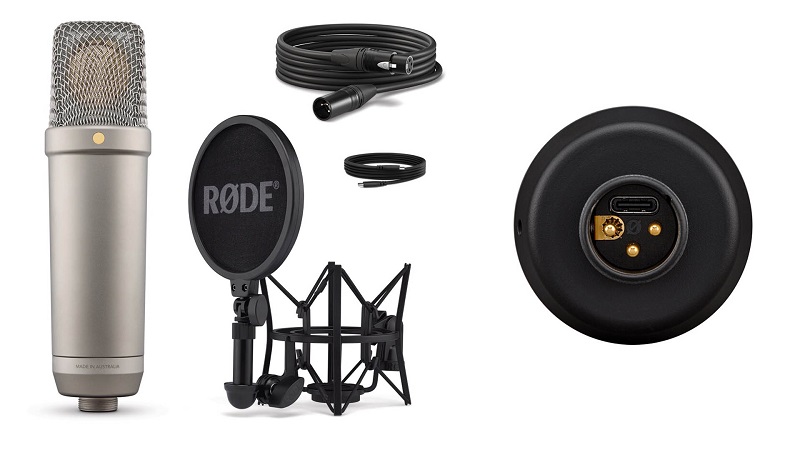 Rode 發布第五代 NT1 電容話筒，變成了 USB 話筒