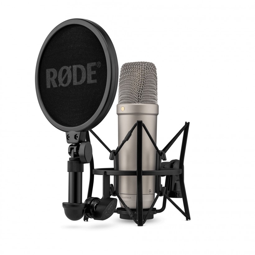 Rode 發布第五代 NT1 電容話筒，變成了 USB 話筒