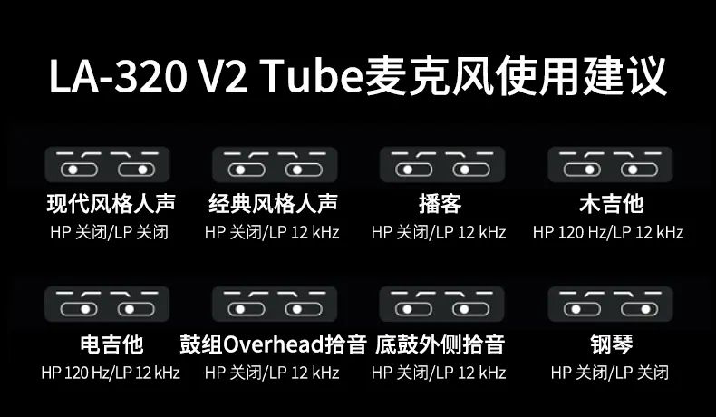 Lauten Audio LA-320 V2：獨立音樂人有他就夠，萬能且質感爆表的電子管麥克風