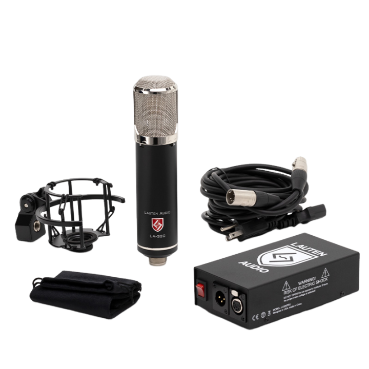 Lauten Audio LA-320 V2：獨立音樂人有他就夠，萬能且質感爆表的電子管麥克風