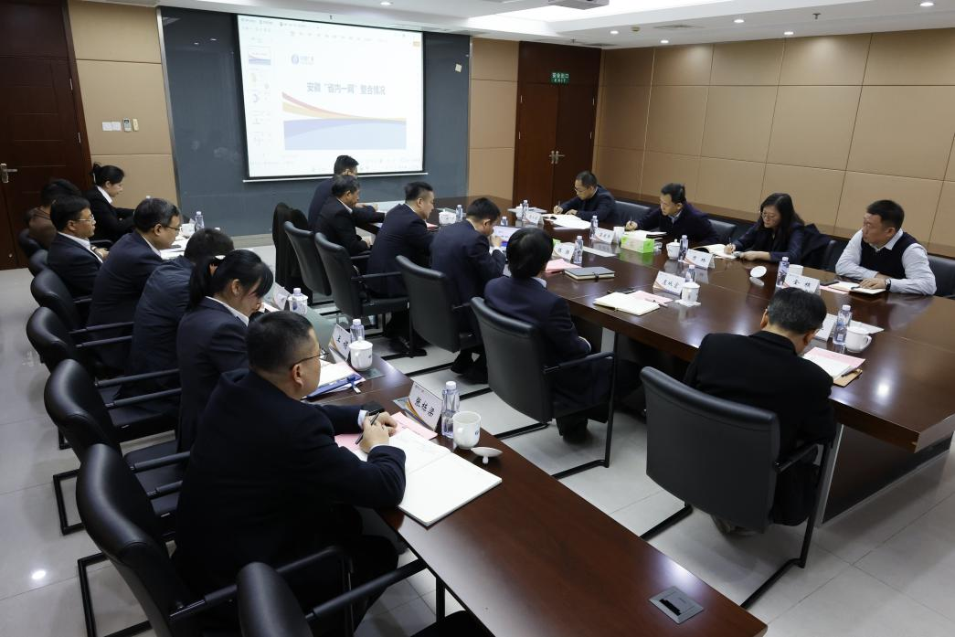 呂建杰調研中國廣電安徽公司，盡快完成“一省一網”整合