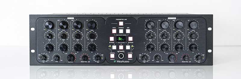 WesAudio ngTubeEQ 動態/均衡處理器