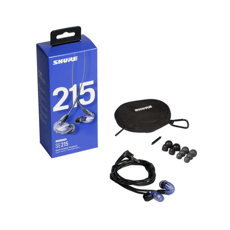 Shure SE215 PRO 監聽耳機