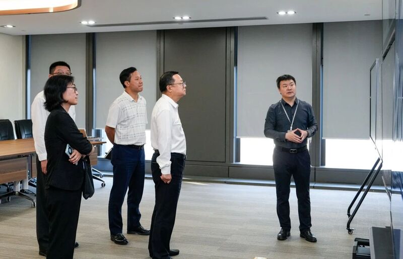 廣電總局朱詠雷調研廣東廣電網絡公司，要求大力發展智慧廣電