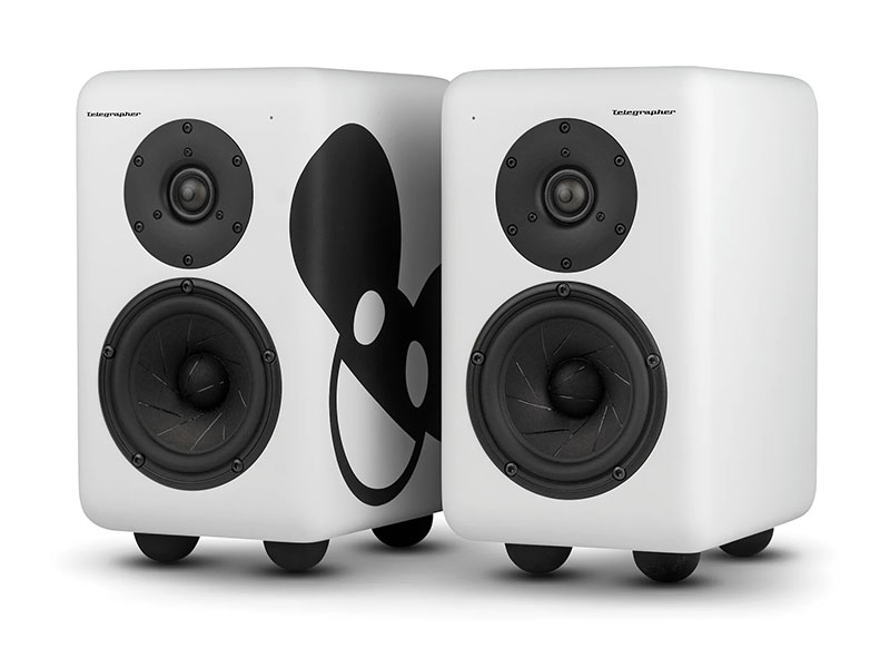 Telegrapher Gorilla (Deadmau5 Edition) 監聽音箱
