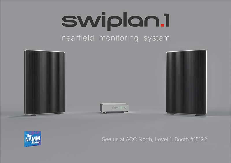 N/A swiplan.1 錄音棚監聽系統
