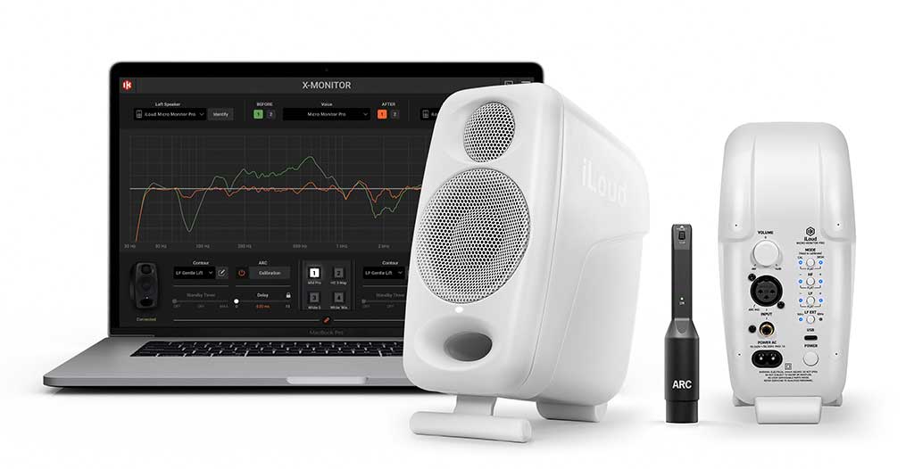 IK Multimedia iLoud Micro Monitor Pro White 監聽音箱