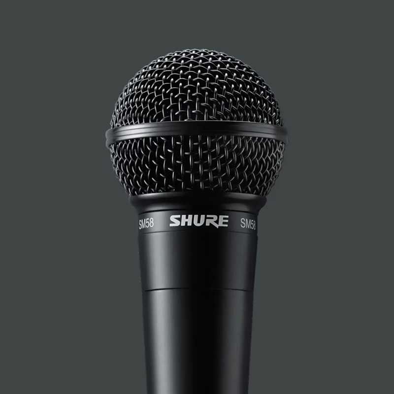 Shure SM58S 麥克風
