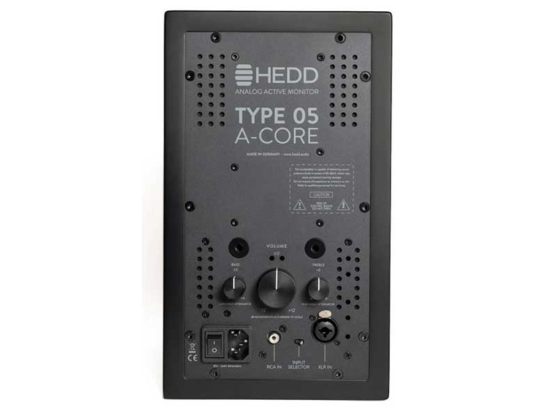HEDD (Heinz Electrodynamic Designs) Type 05 A-CORE 監聽音箱