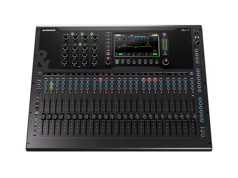 Allen & Heath Qu-6 / Qu-6D 數字調音臺