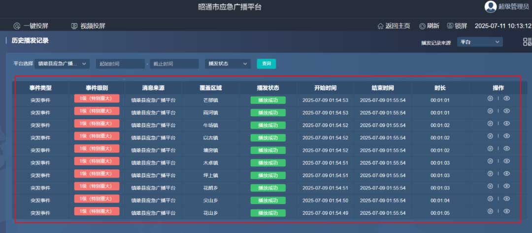 云南應急廣播深入挖掘經驗做法 “小喇叭”釋放“大能量”