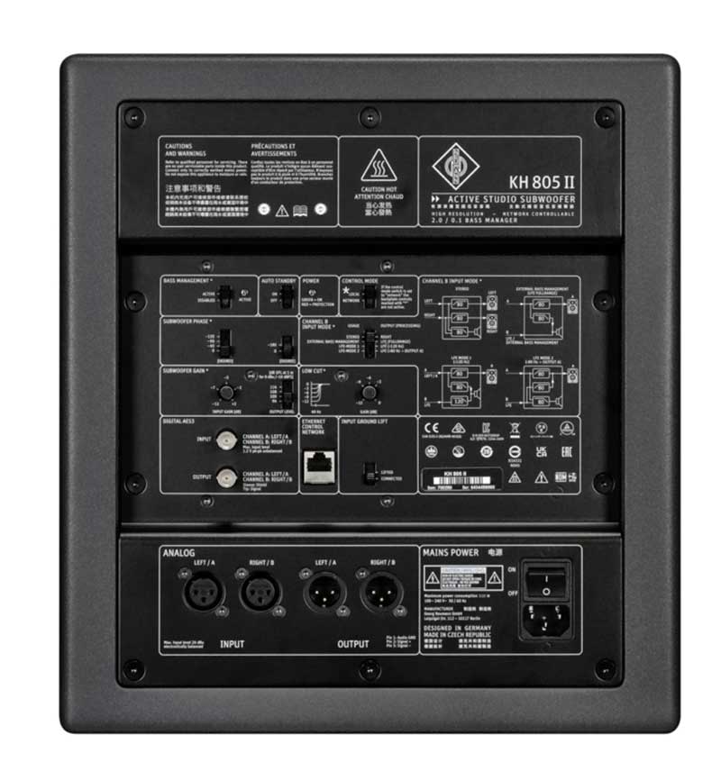 Neumann KH 805 II 監聽音箱