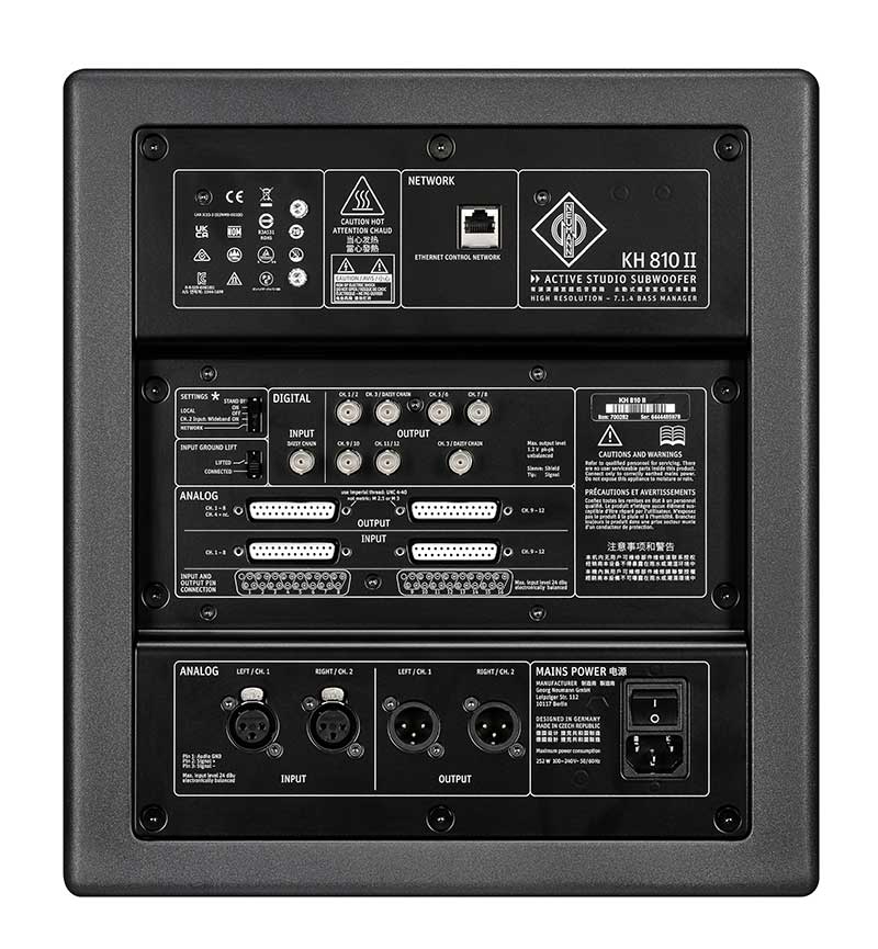 Neumann KH 810 II / KH 810 II AES67 監聽音箱