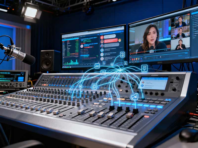 電臺跨界播客：年輕聽眾增長超30%，傳統廣播的數字化突圍