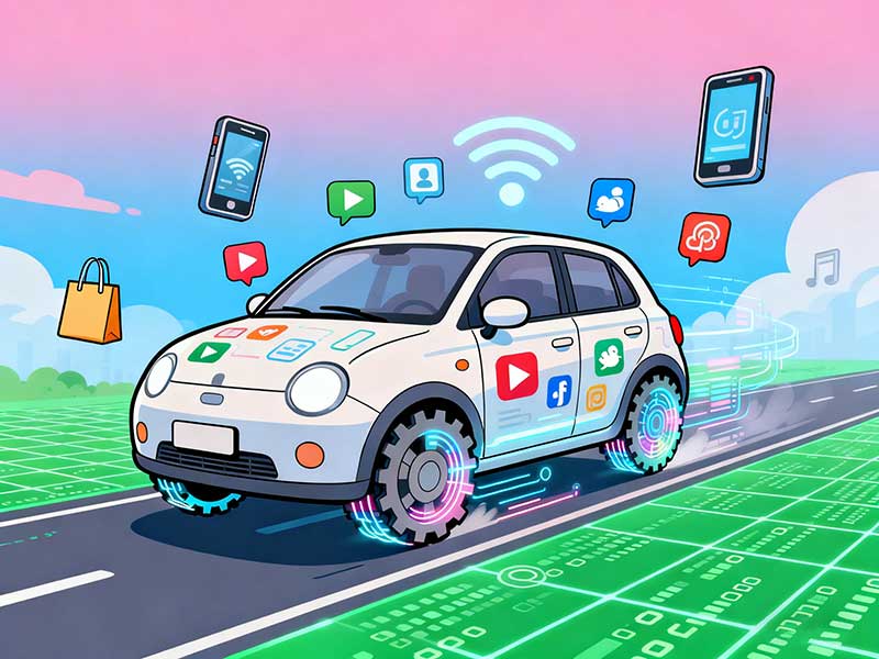 車載、智能與在線：驅動廣播行業未來的三駕馬車