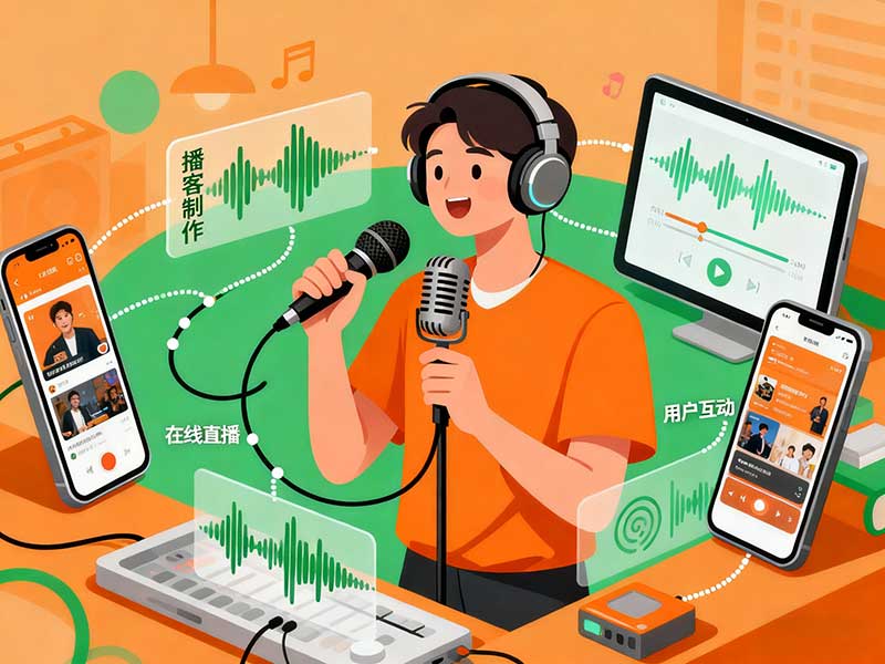 破局與立新：廣播行業如何應對播客與在線音頻的強勢競爭