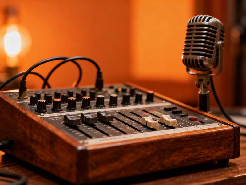 在地化與社區連接：區域性廣播電臺不可替代的核心競爭力