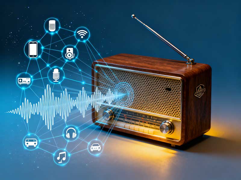 從電臺到“聲聯網”:廣播在萬物互聯時代的戰略升維