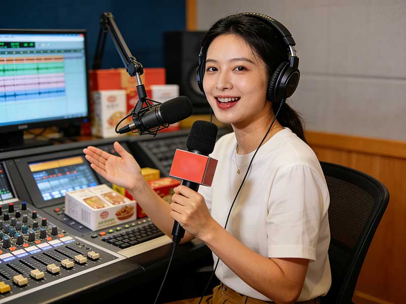 廣播電臺直播帶貨：新時代的“空中市場”，鄉村振興的“隱形翅膀”