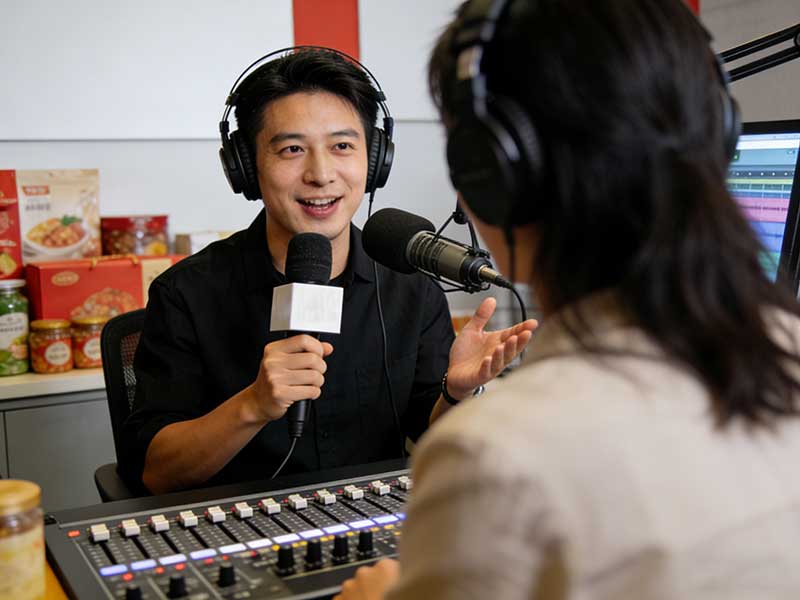 廣播電臺直播帶貨：新時代的“空中市場”，鄉村振興的“隱形翅膀”