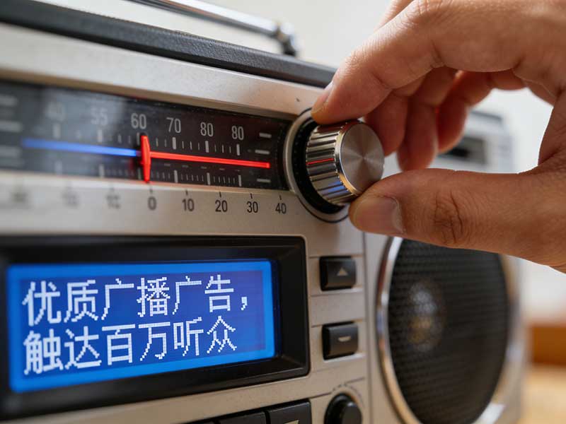 聽覺邊界拓展：當廣播廣告成為一座回聲劇場