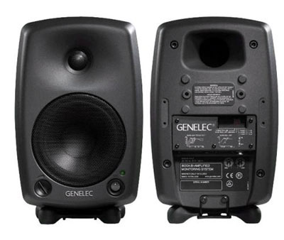 GENELEC 8030A 兩分頻有源監聽音箱