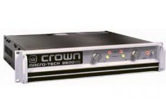 美國皇冠 CROWN MA3600 專業功放