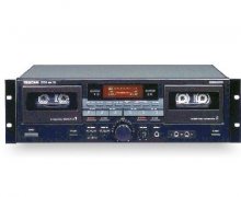 TASCAM 202MK3雙錄雙卡座(轉入卡帶接力放音，話筒輸入錄音)
