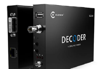 KILOVIEW D3004K高清解碼器，網絡解碼器