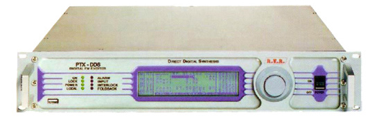 RVR PTX100DDS 數字調頻激勵器