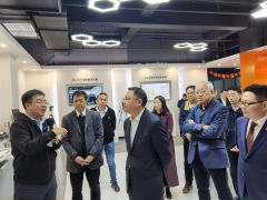廣電總局副局長朱詠雷調研湖南廣電，聚焦媒體融合發展、廣播電視技術創新等