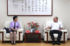 福建廣電網絡與中國建行交流合作，將推動數據專線、融媒體進高校、5G建設應用等業務